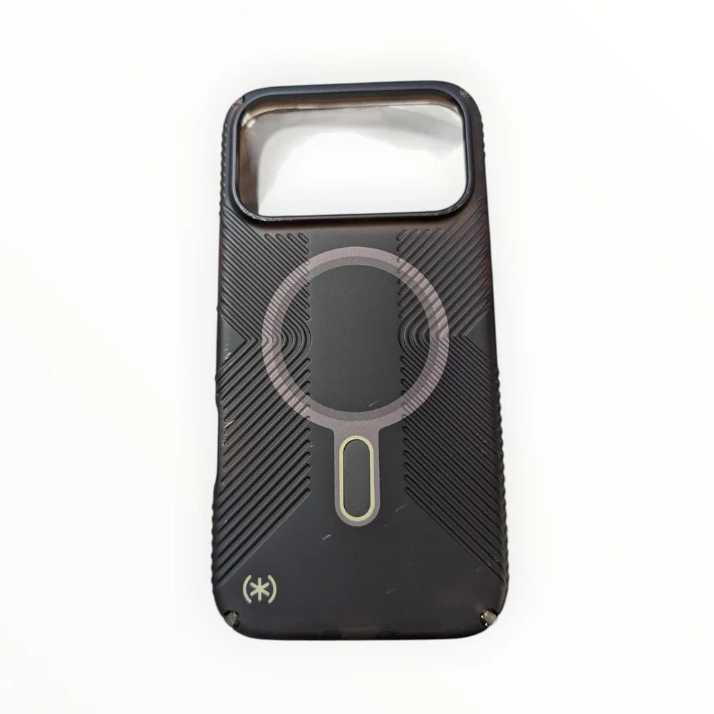 Nn4-O Speck Presidio Lux Grip ClickLock Case for Apple iPhone‎ 17 Pro Max Brown